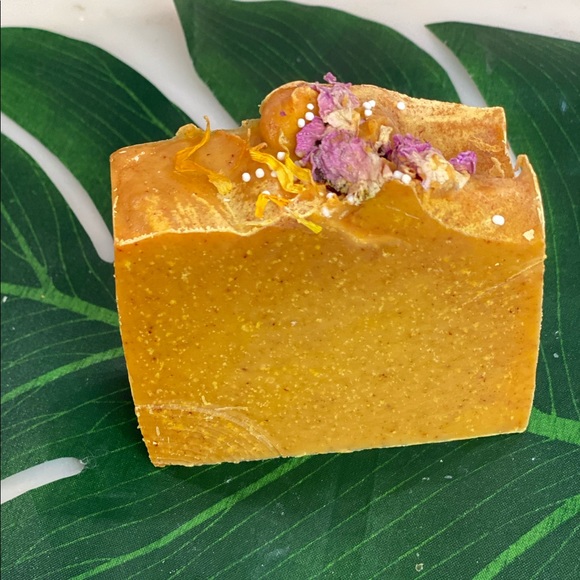 Turmeric & Carrot soap - Picture 1 of 1
